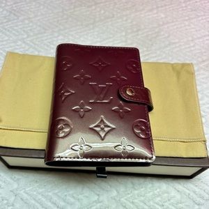Louis Vuitton Agenda PM Vernis